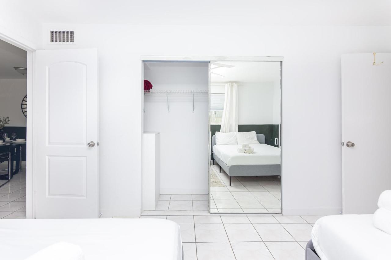 One Bedroom Apartment - With Parking & Balcony - Heart Of Wynwood Miami Extérieur photo