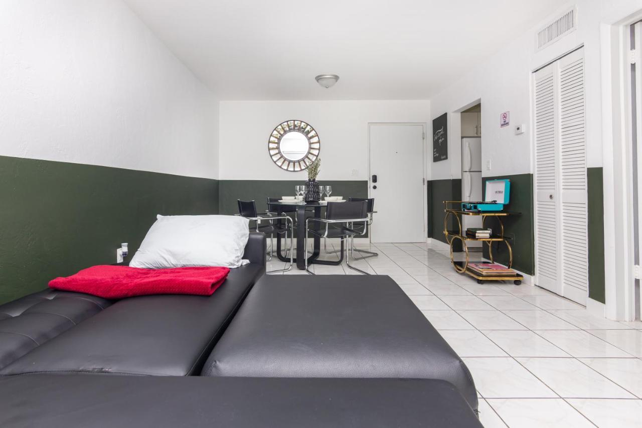 One Bedroom Apartment - With Parking & Balcony - Heart Of Wynwood Miami Extérieur photo