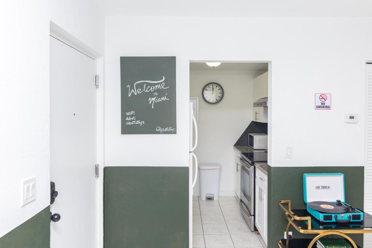 One Bedroom Apartment - With Parking & Balcony - Heart Of Wynwood Miami Extérieur photo