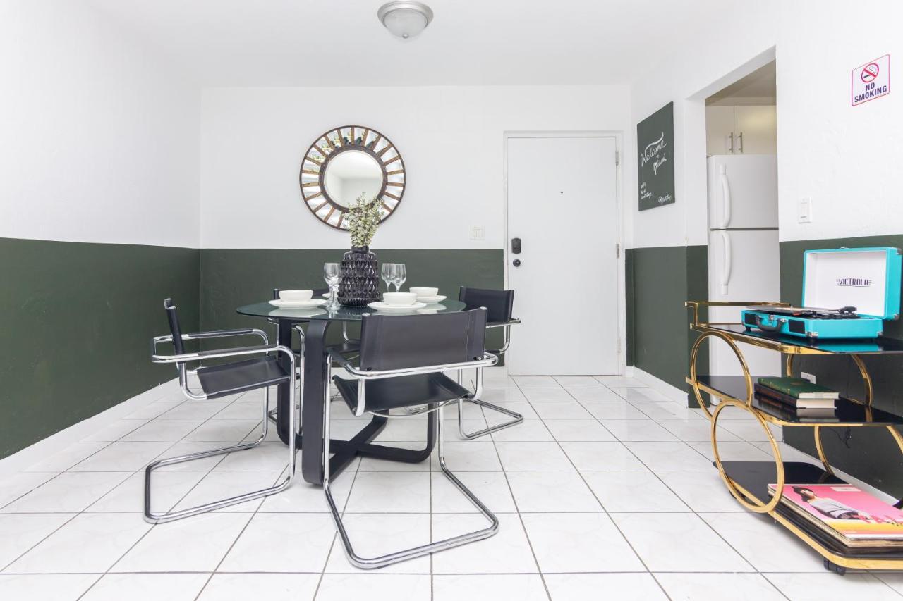 One Bedroom Apartment - With Parking & Balcony - Heart Of Wynwood Miami Extérieur photo