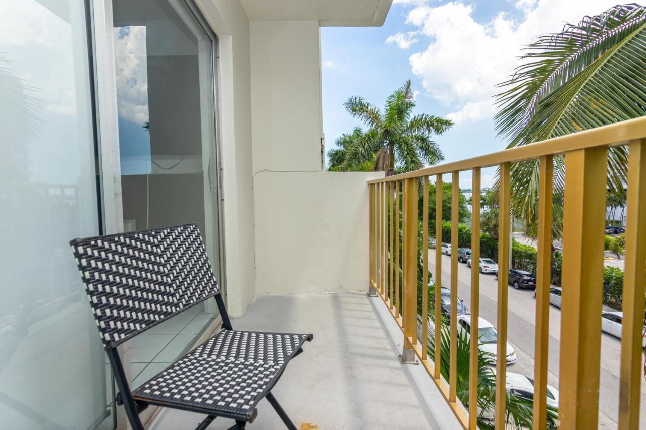 One Bedroom Apartment - With Parking & Balcony - Heart Of Wynwood Miami Extérieur photo